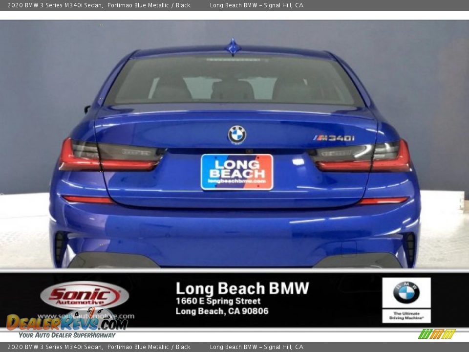 2020 BMW 3 Series M340i Sedan Portimao Blue Metallic / Black Photo #3