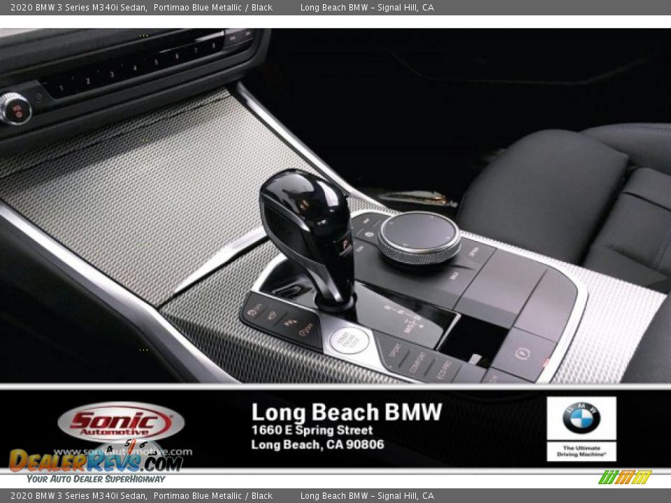 2020 BMW 3 Series M340i Sedan Portimao Blue Metallic / Black Photo #6