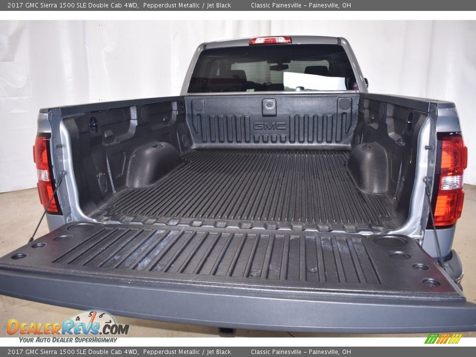 2017 GMC Sierra 1500 SLE Double Cab 4WD Pepperdust Metallic / Jet Black Photo #9