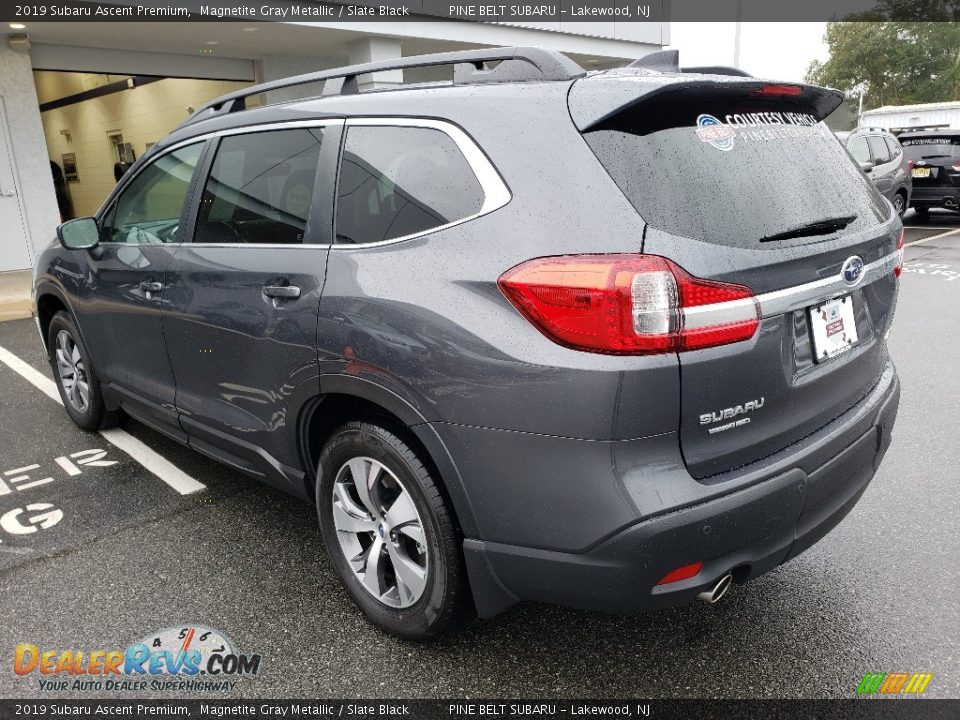 2019 Subaru Ascent Premium Magnetite Gray Metallic / Slate Black Photo #2