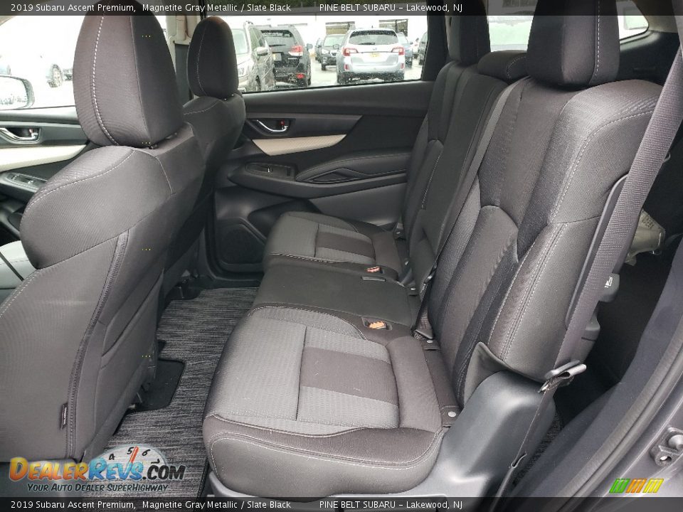 2019 Subaru Ascent Premium Magnetite Gray Metallic / Slate Black Photo #3