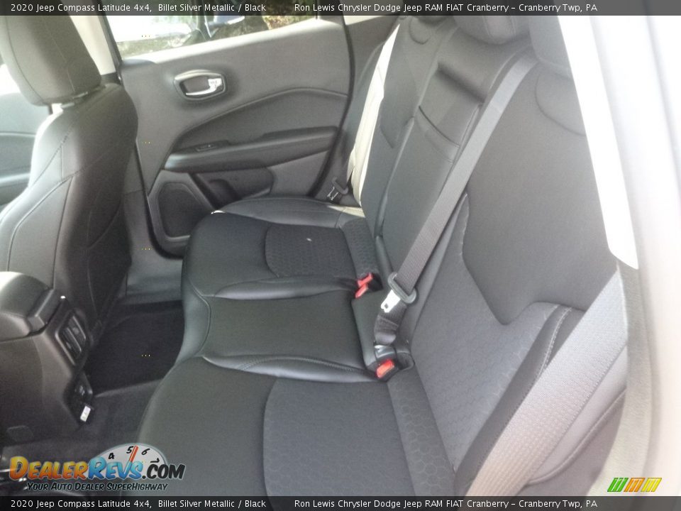 2020 Jeep Compass Latitude 4x4 Billet Silver Metallic / Black Photo #10