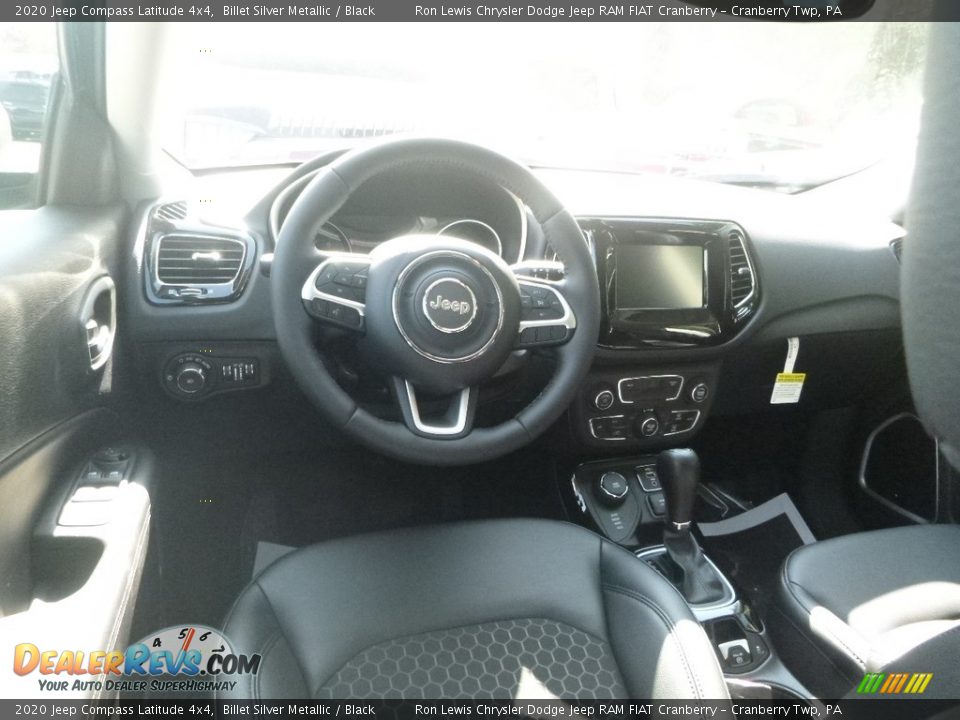 2020 Jeep Compass Latitude 4x4 Billet Silver Metallic / Black Photo #11