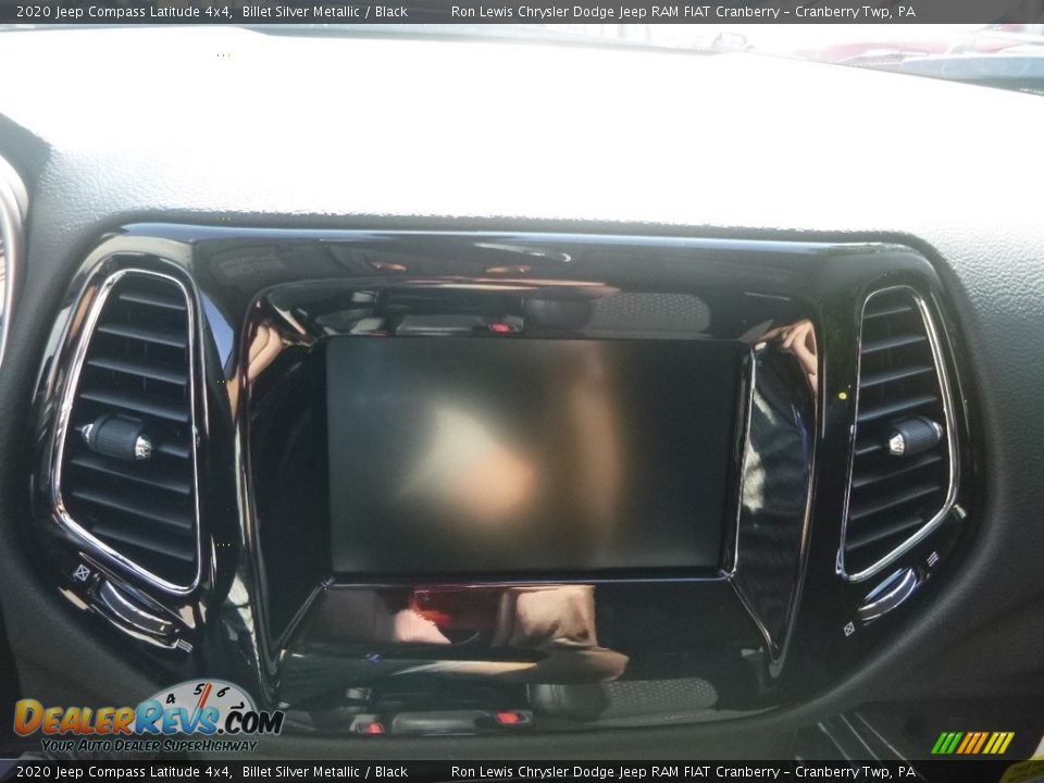 2020 Jeep Compass Latitude 4x4 Billet Silver Metallic / Black Photo #15