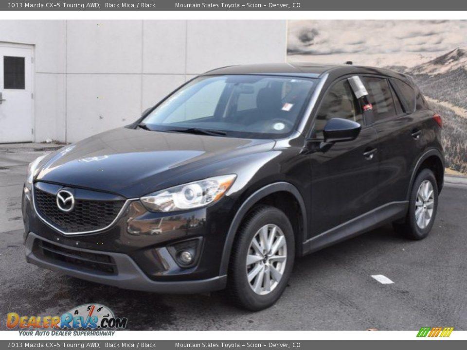 2013 Mazda CX-5 Touring AWD Black Mica / Black Photo #2