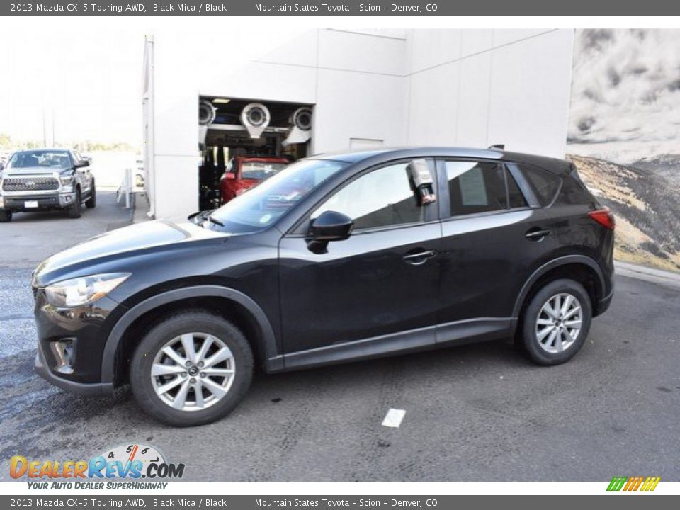 2013 Mazda CX-5 Touring AWD Black Mica / Black Photo #3