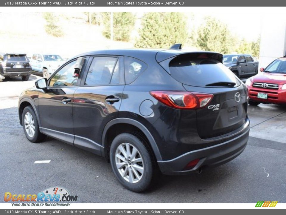 2013 Mazda CX-5 Touring AWD Black Mica / Black Photo #4