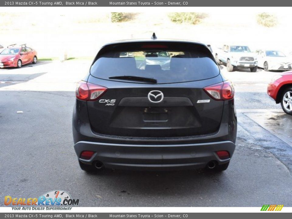 2013 Mazda CX-5 Touring AWD Black Mica / Black Photo #5