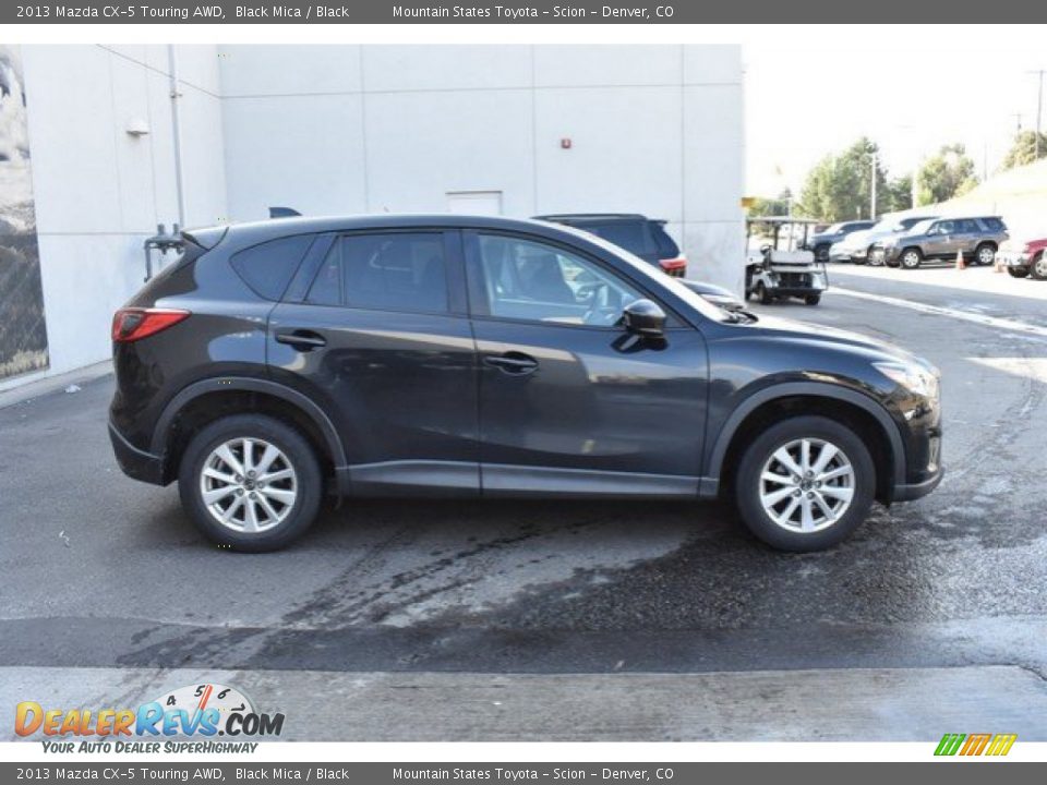 2013 Mazda CX-5 Touring AWD Black Mica / Black Photo #7
