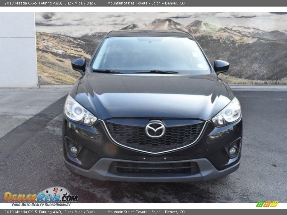 2013 Mazda CX-5 Touring AWD Black Mica / Black Photo #8