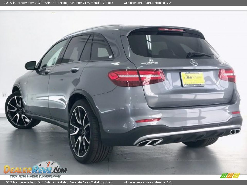 2019 Mercedes-Benz GLC AMG 43 4Matic Selenite Grey Metallic / Black Photo #2