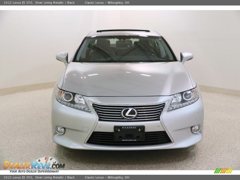 2013 Lexus ES 350 Silver Lining Metallic / Black Photo #2