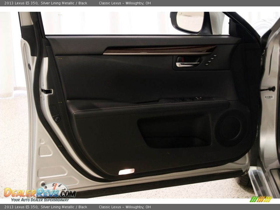 2013 Lexus ES 350 Silver Lining Metallic / Black Photo #4