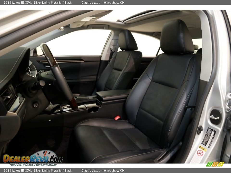 2013 Lexus ES 350 Silver Lining Metallic / Black Photo #5