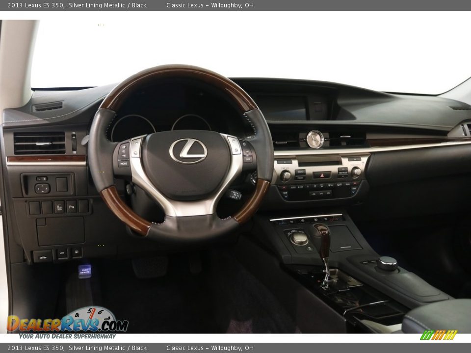 2013 Lexus ES 350 Silver Lining Metallic / Black Photo #6