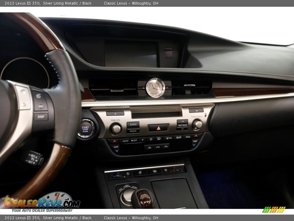 2013 Lexus ES 350 Silver Lining Metallic / Black Photo #9