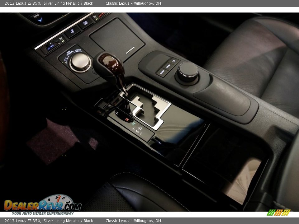 2013 Lexus ES 350 Silver Lining Metallic / Black Photo #14