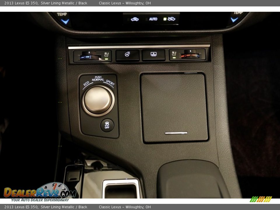 2013 Lexus ES 350 Silver Lining Metallic / Black Photo #16