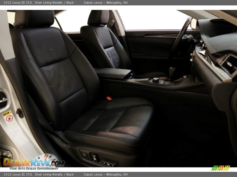 2013 Lexus ES 350 Silver Lining Metallic / Black Photo #17