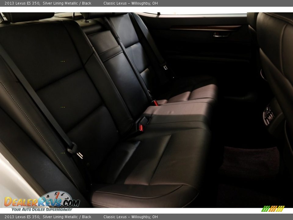 2013 Lexus ES 350 Silver Lining Metallic / Black Photo #18