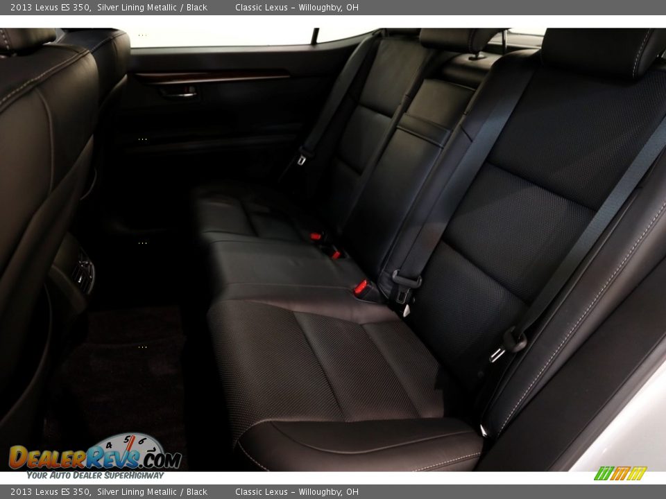 2013 Lexus ES 350 Silver Lining Metallic / Black Photo #19
