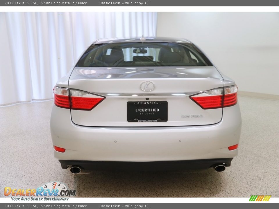 2013 Lexus ES 350 Silver Lining Metallic / Black Photo #20