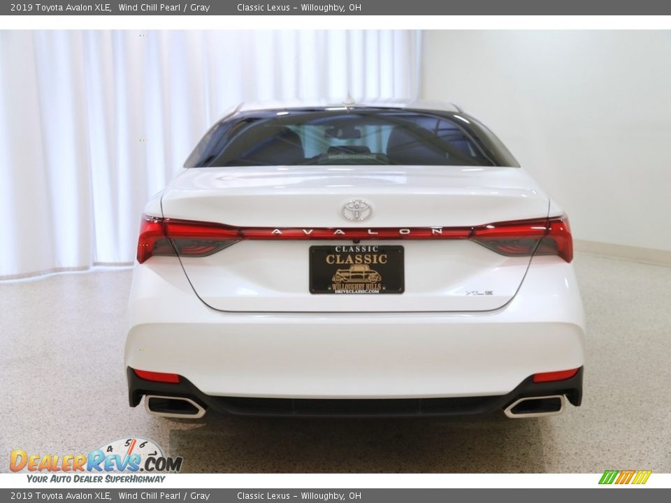 2019 Toyota Avalon XLE Wind Chill Pearl / Gray Photo #21