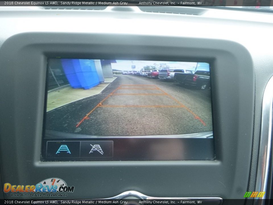 2018 Chevrolet Equinox LS AWD Sandy Ridge Metallic / Medium Ash Gray Photo #16