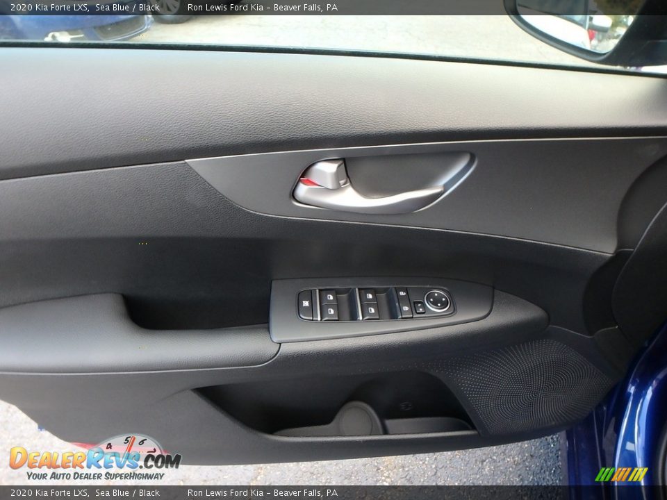 2020 Kia Forte LXS Sea Blue / Black Photo #15