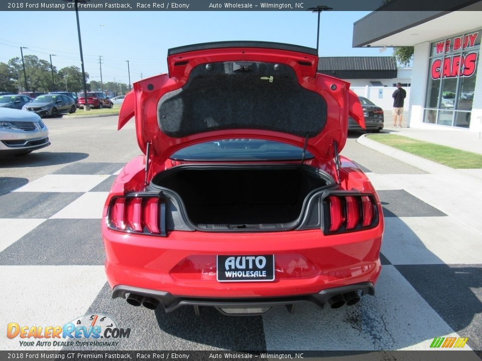 2018 Ford Mustang GT Premium Fastback Race Red / Ebony Photo #5