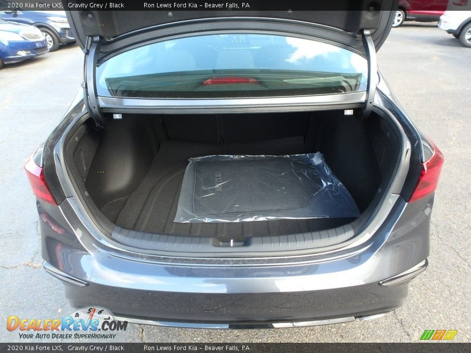 2020 Kia Forte LXS Gravity Grey / Black Photo #3