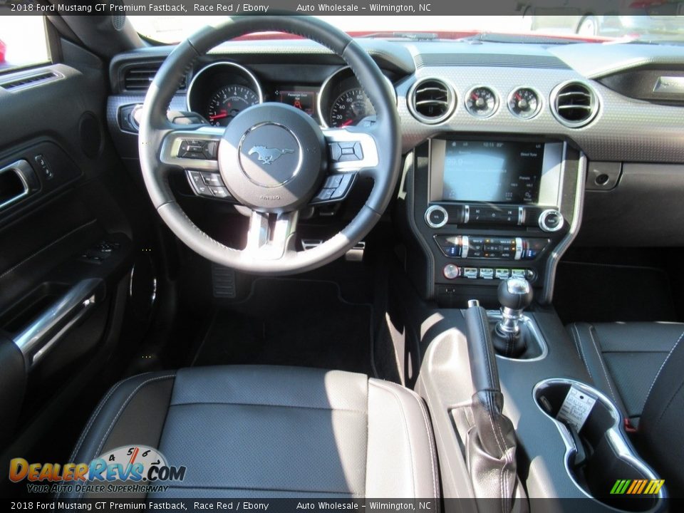 2018 Ford Mustang GT Premium Fastback Race Red / Ebony Photo #15