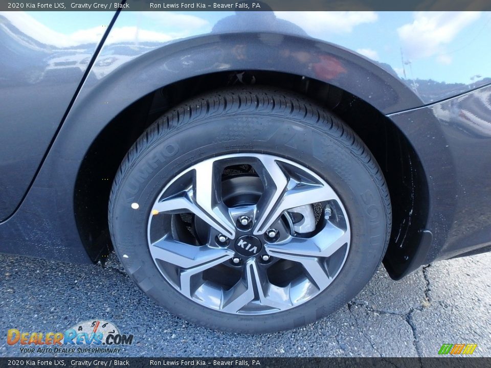 2020 Kia Forte LXS Wheel Photo #10