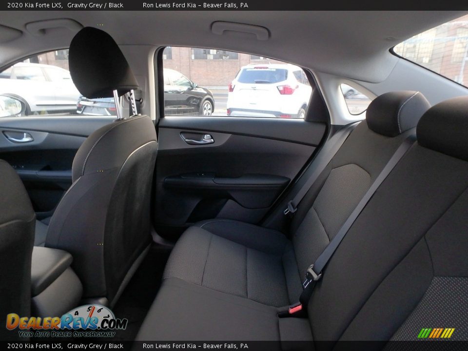 2020 Kia Forte LXS Gravity Grey / Black Photo #15