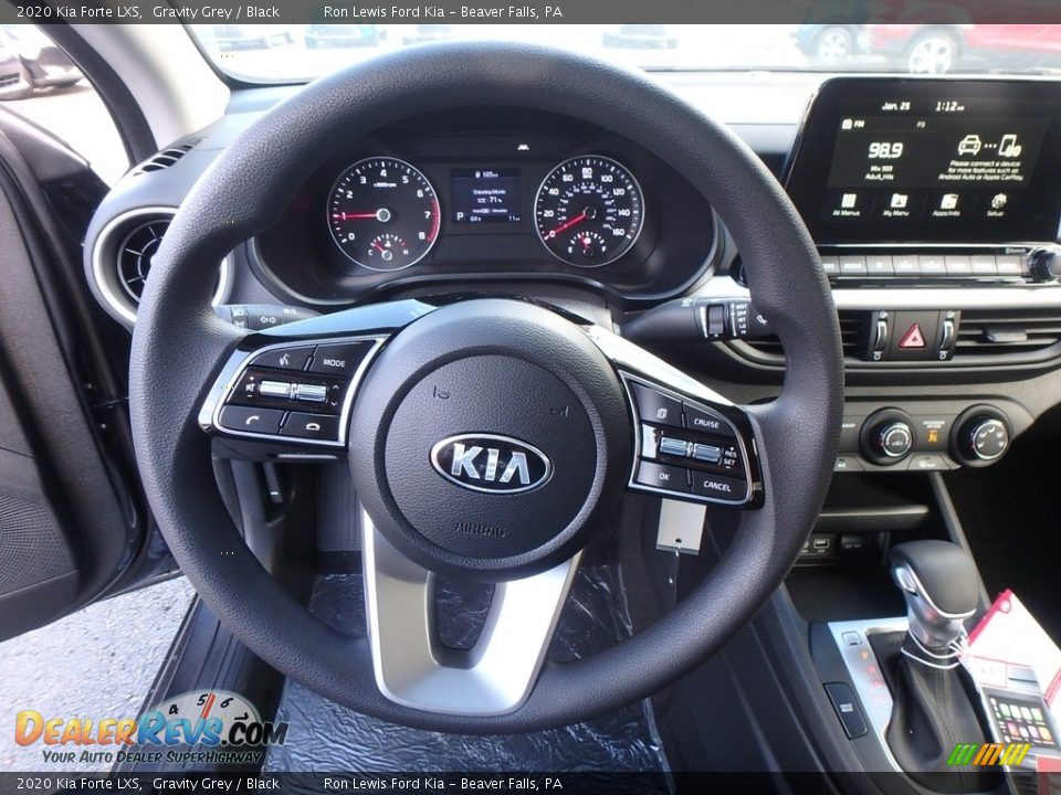 2020 Kia Forte LXS Steering Wheel Photo #18