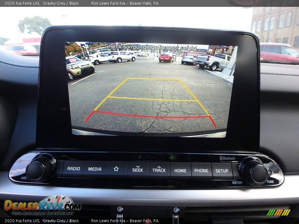2020 Kia Forte LXS Gravity Grey / Black Photo #19