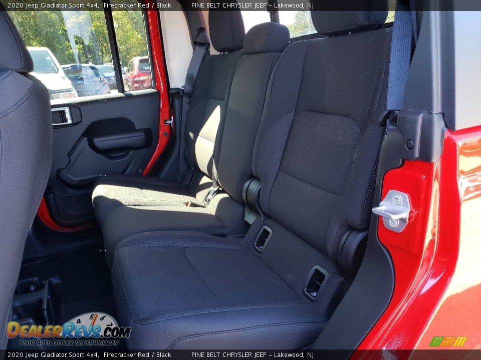 2020 Jeep Gladiator Sport 4x4 Firecracker Red / Black Photo #6