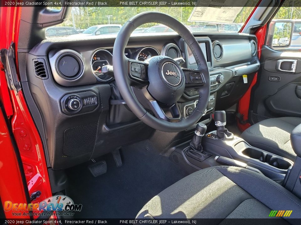 2020 Jeep Gladiator Sport 4x4 Firecracker Red / Black Photo #7