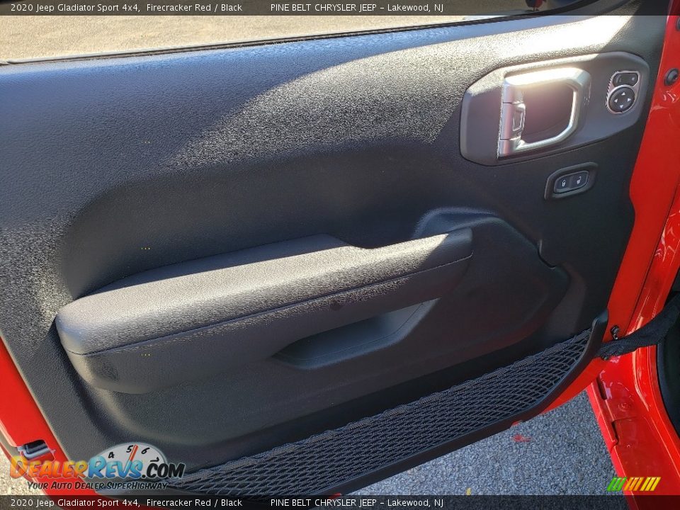 2020 Jeep Gladiator Sport 4x4 Firecracker Red / Black Photo #8