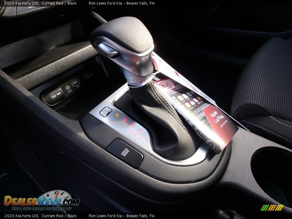 2020 Kia Forte LXS Currant Red / Black Photo #13