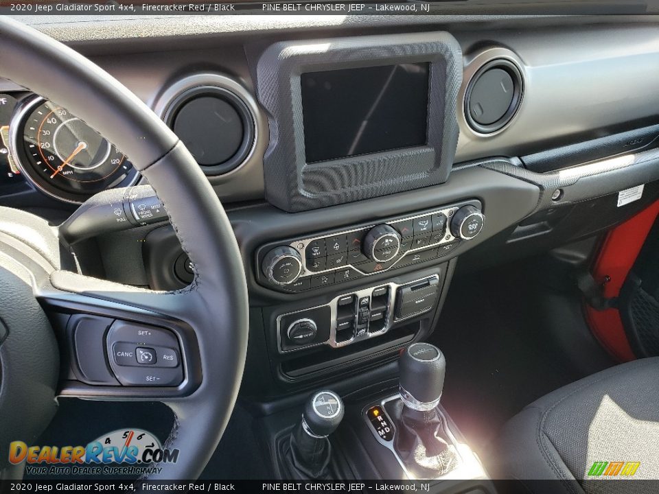 2020 Jeep Gladiator Sport 4x4 Firecracker Red / Black Photo #10