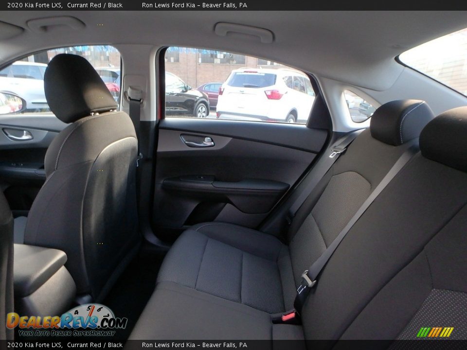 2020 Kia Forte LXS Currant Red / Black Photo #15