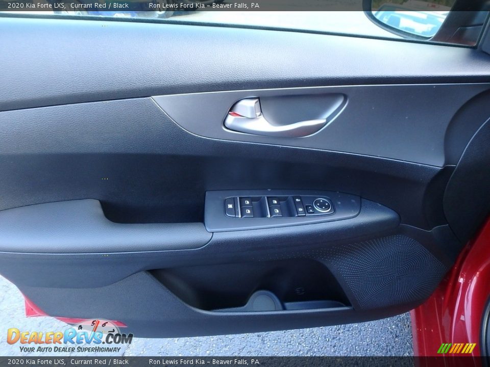 2020 Kia Forte LXS Currant Red / Black Photo #17