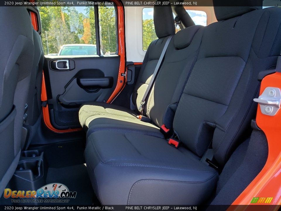 2020 Jeep Wrangler Unlimited Sport 4x4 Punkn Metallic / Black Photo #6