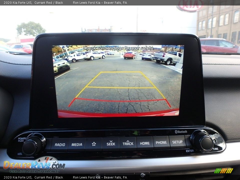 2020 Kia Forte LXS Currant Red / Black Photo #19