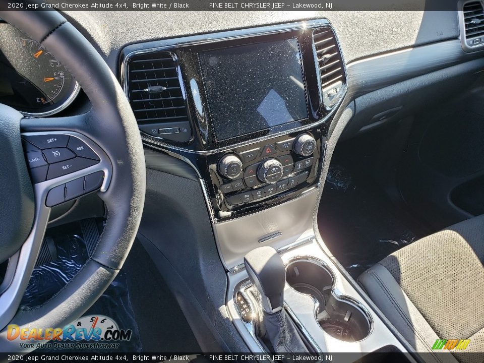 2020 Jeep Grand Cherokee Altitude 4x4 Bright White / Black Photo #10