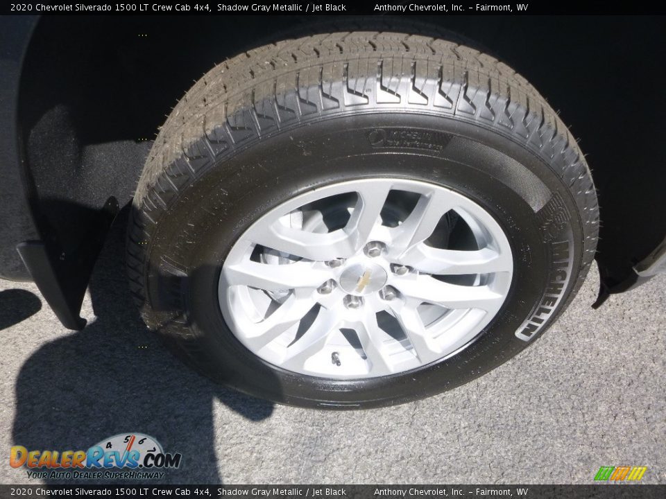 2020 Chevrolet Silverado 1500 LT Crew Cab 4x4 Shadow Gray Metallic / Jet Black Photo #2
