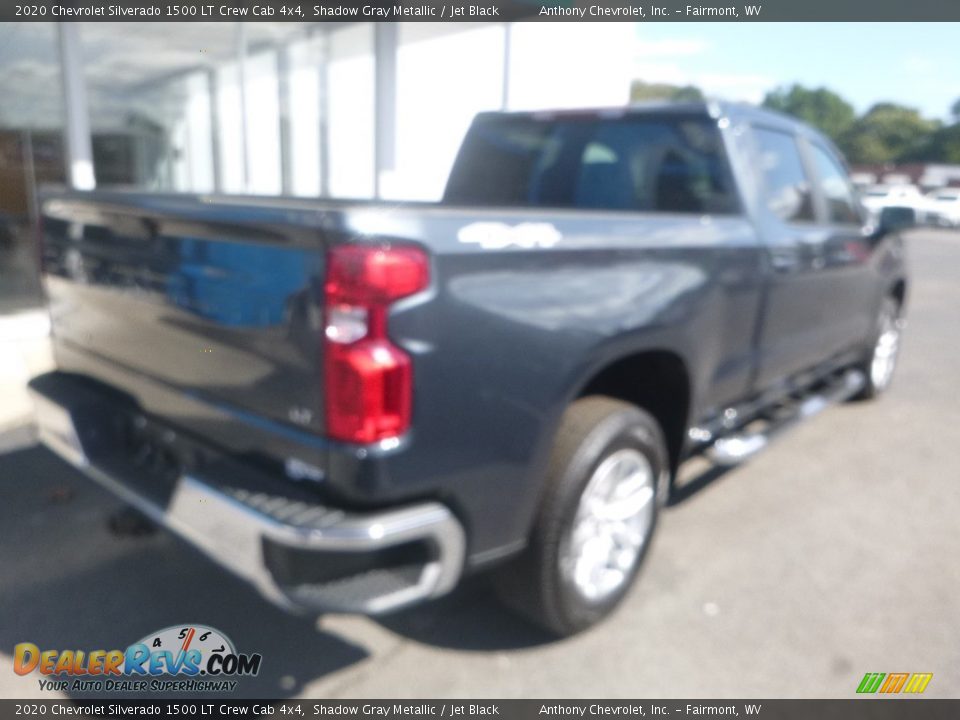 2020 Chevrolet Silverado 1500 LT Crew Cab 4x4 Shadow Gray Metallic / Jet Black Photo #3