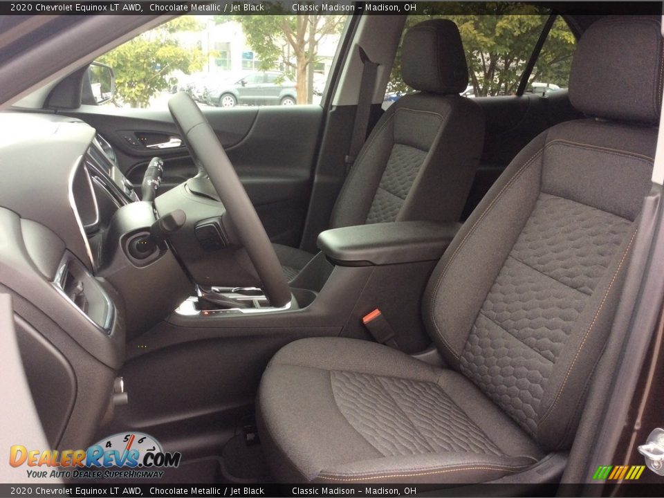 2020 Chevrolet Equinox LT AWD Chocolate Metallic / Jet Black Photo #2