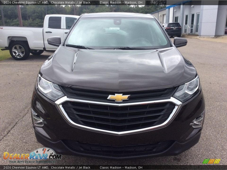 2020 Chevrolet Equinox LT AWD Chocolate Metallic / Jet Black Photo #4